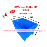 Sóng Kín 3T9 Đảo Chiều (KT: 610 x 420 x 390mm)