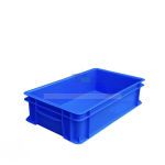 Thùng Nhựa Đặc B2 (KT: 455 x 270 x 120mm)