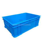 Thùng Nhựa Đặc B4 (KT: 510 x 340 x 170mm)
