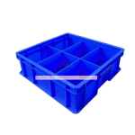 Thùng Nhựa Chia Ngăn TA-06 (KT: 400 x 400 x 130mm)