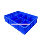 Thùng Nhựa Chia Ngăn TA-08-2 (KT : 520 x 410 x 125mm)