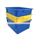 Thùng Nhựa Đặc A3 (KT: 370 x 305 x 160mm)
