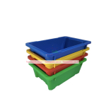 Thùng Nhựa Đặc A4 (KT: 235 x 150 x 80mm)