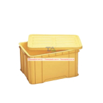 Thùng Nhựa Đặc NMC 406 (KT: 555 x 395 x 310mm)