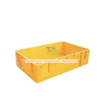 Thùng Nhựa Đặc NTC 742 (KT: 765 x 482 x 200mm)