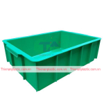 Thùng Nhựa Đặc YM003 (KT: 455 x 305 x 125mm)