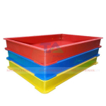 Thùng Nhựa Đặc YM006 (KT: 300 x 208 x 42mm)