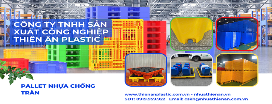 Bảng Báo Giá Pallet Nhựa Giá Rẻ Sản Xuất Mới