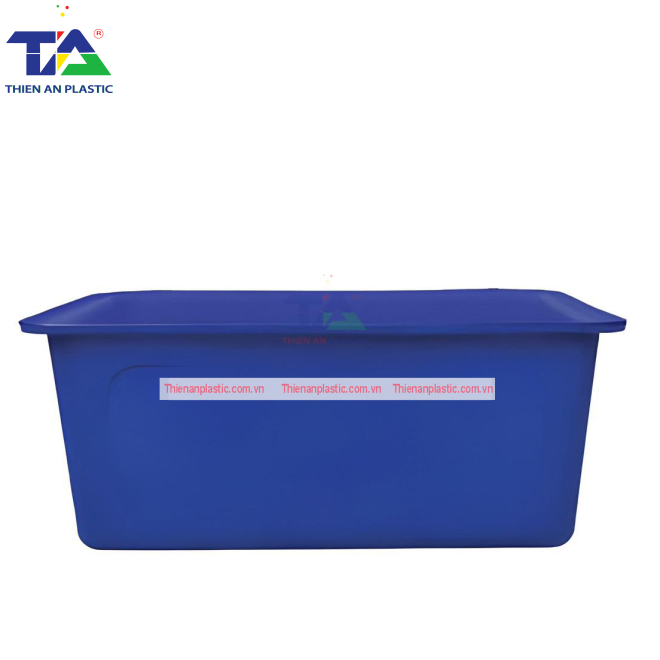 Bảng báo giá thùng nhựa lớn hình chữ nhật