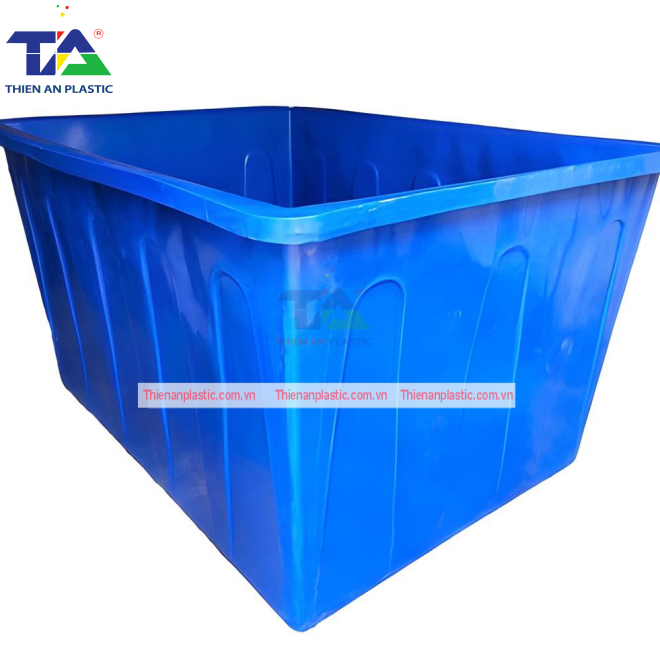 Bảng báo giá thùng nhựa lớn hình chữ nhật