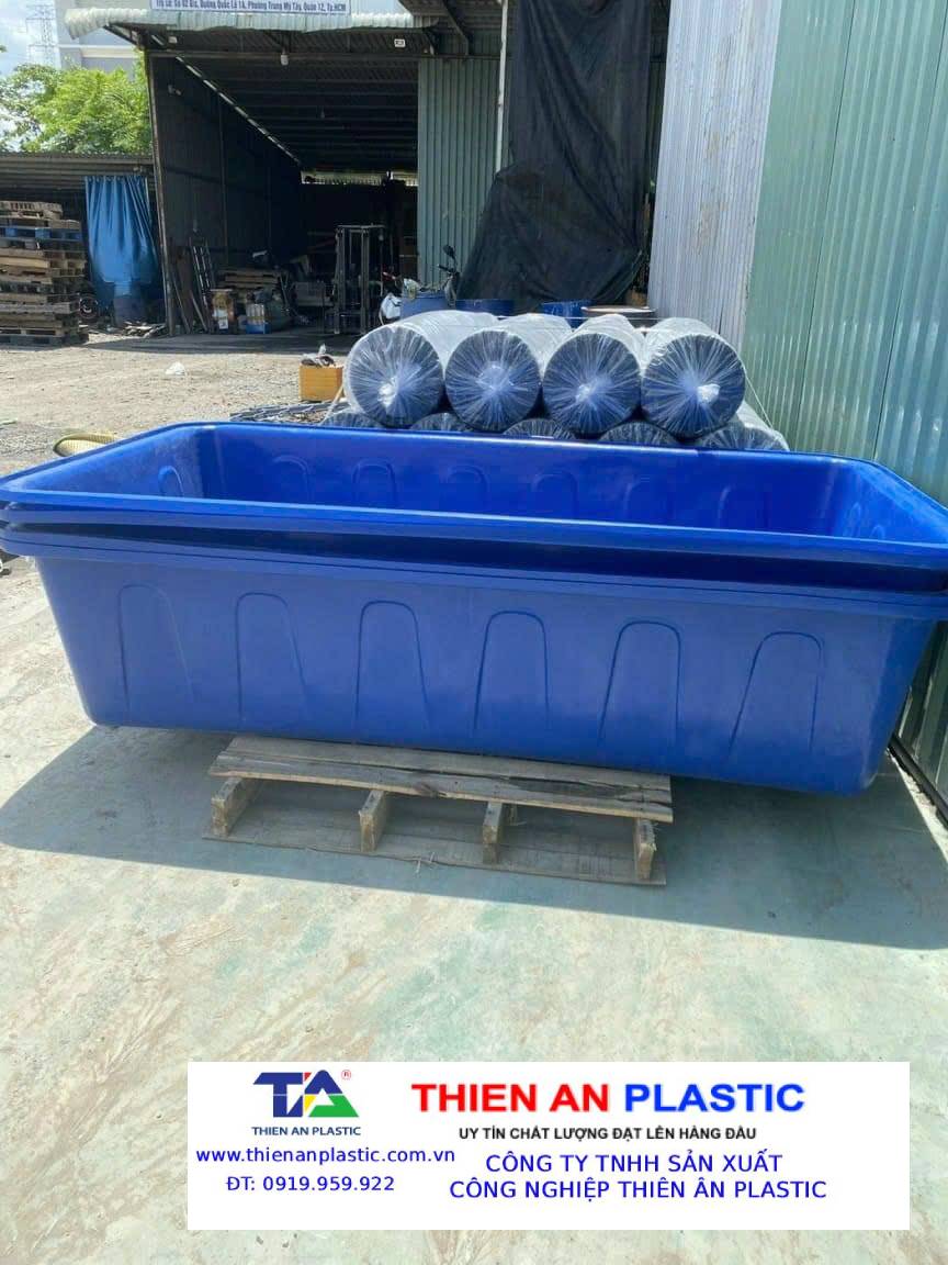 Bảng báo giá thùng nhựa lớn hình chữ nhật