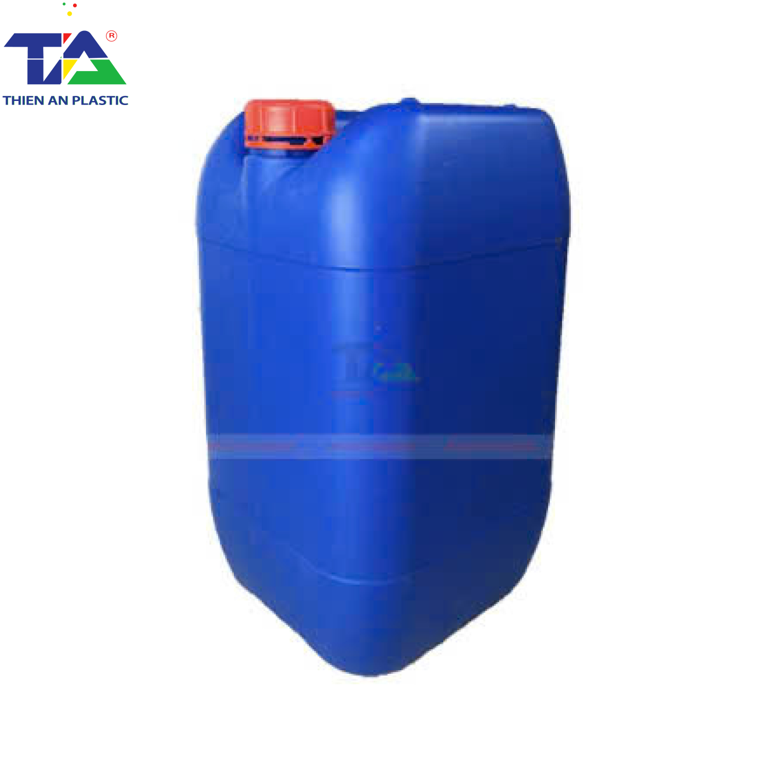 Can Nhựa 25 Lít TA01C (KT: 260 x 260 x 450 mm)