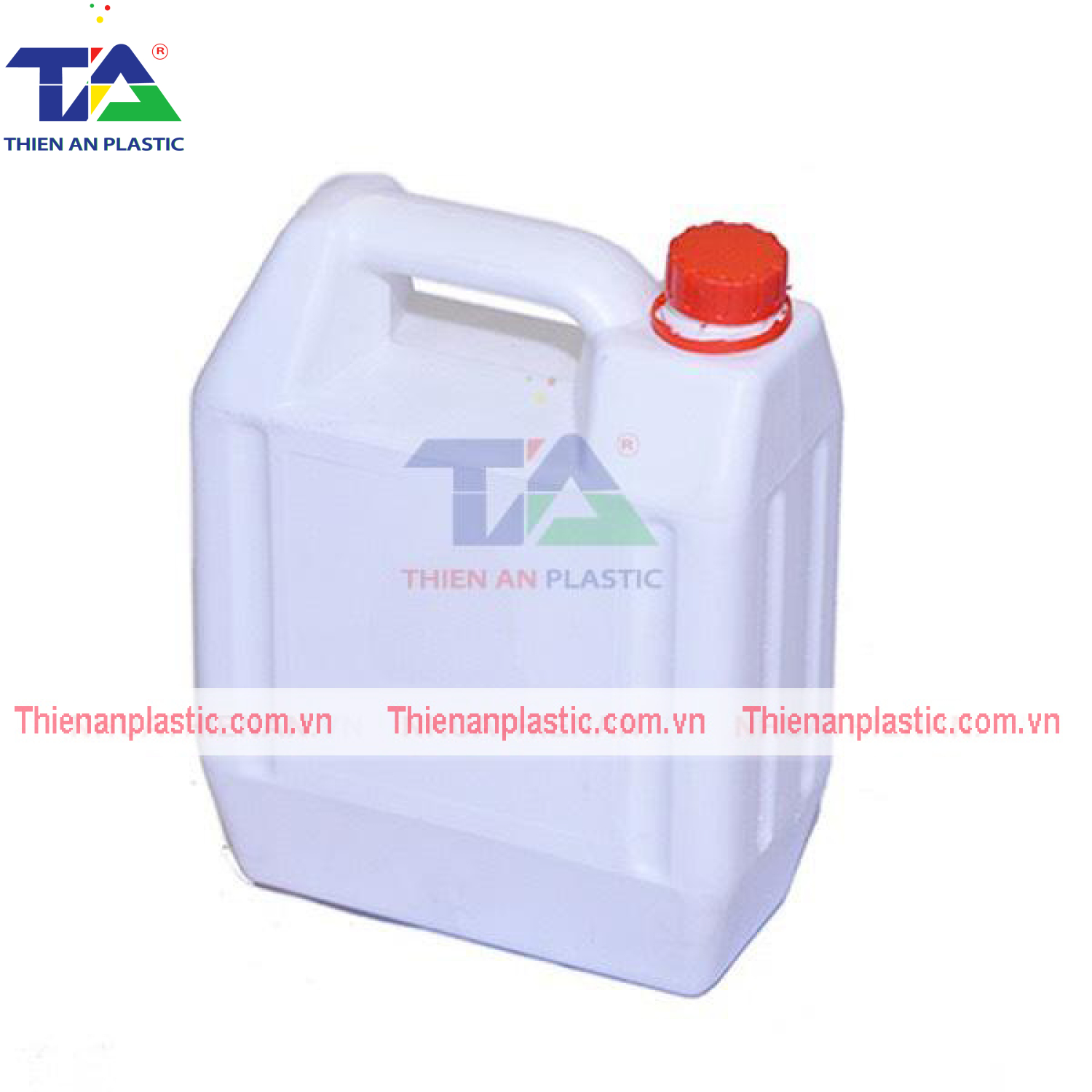 Can Nhựa 5 Lít TA48C (KT: 218 x 115 x 284 mm)