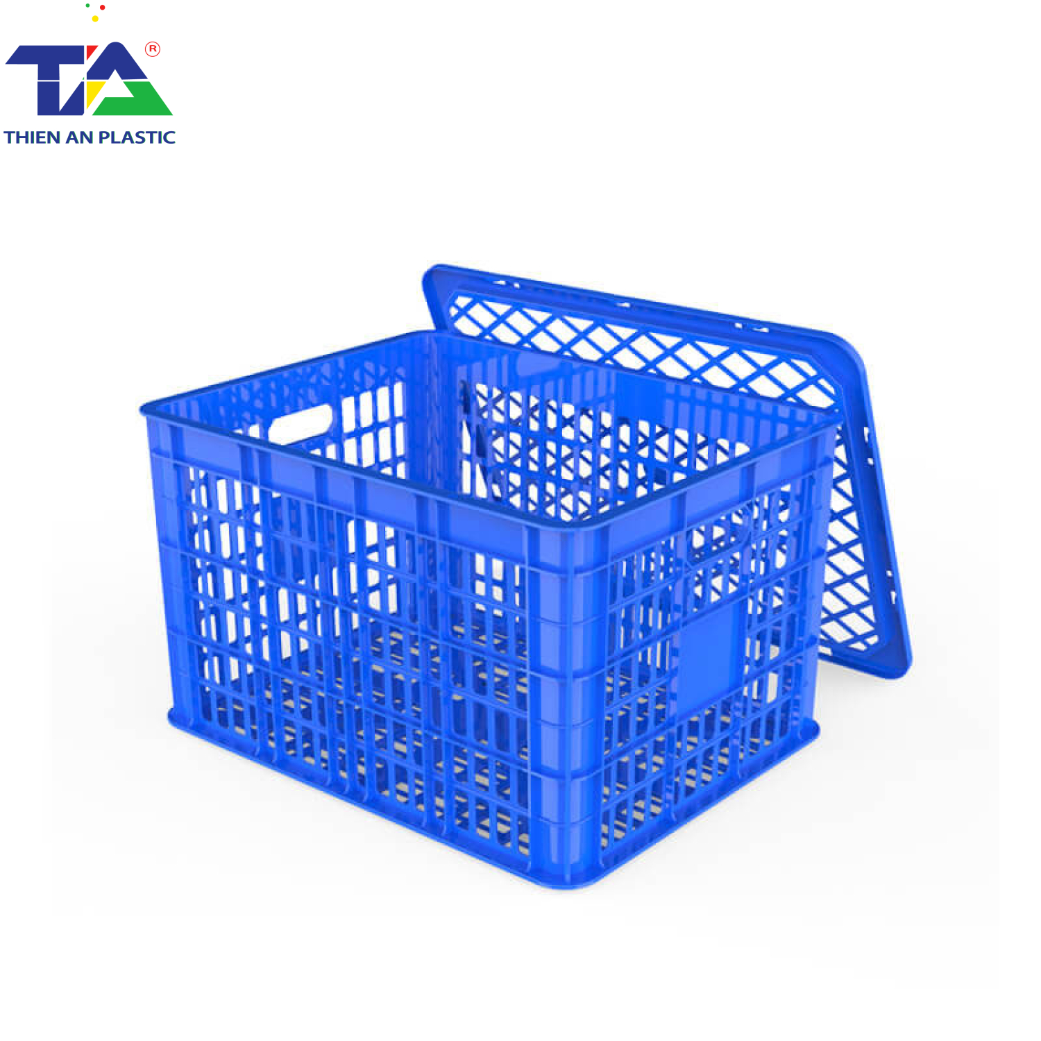 Sóng Trái Cây 3T1 - Có Nắp (KT: 508 x 398 x 310mm)