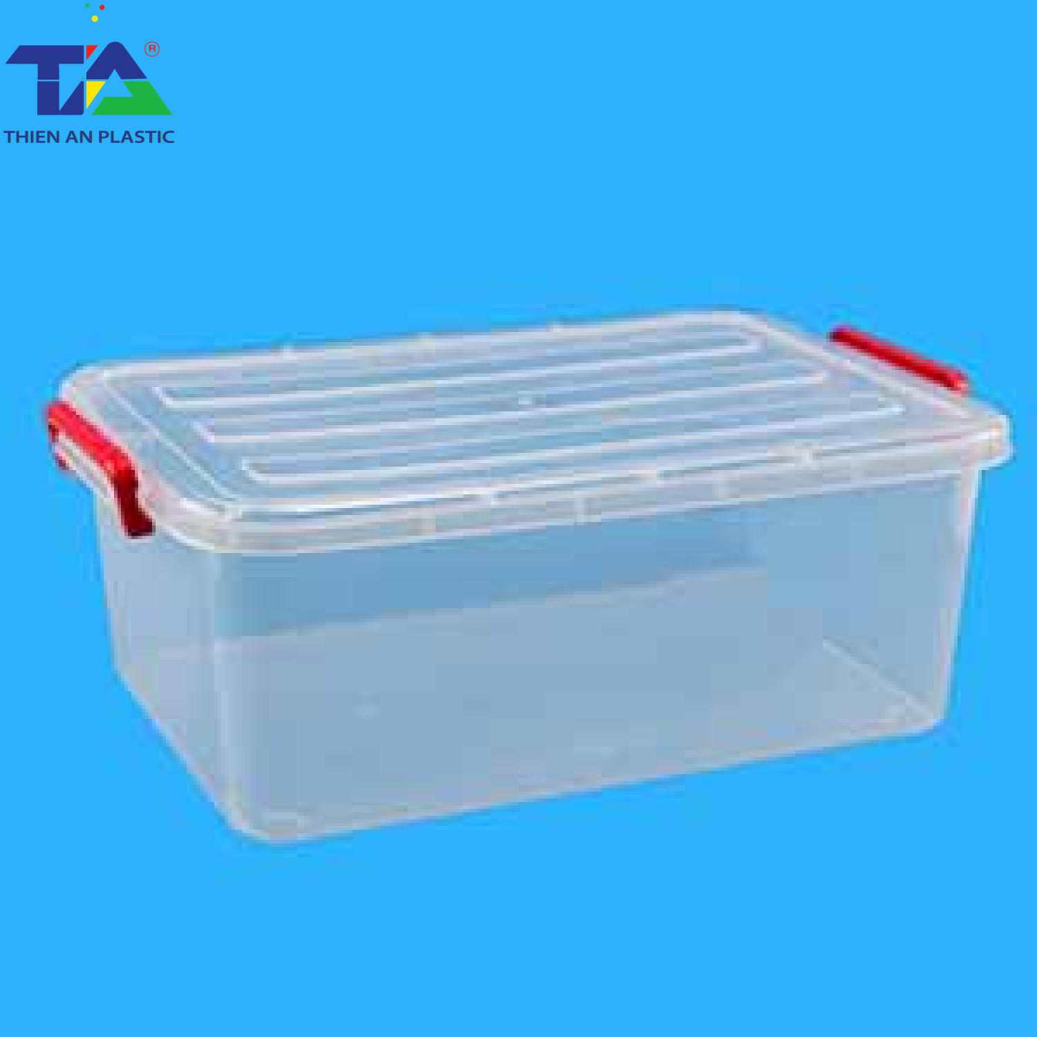 Thùng Chữ Nhật Trong 15 Lít (KT: 460 x 320 x 160mm)