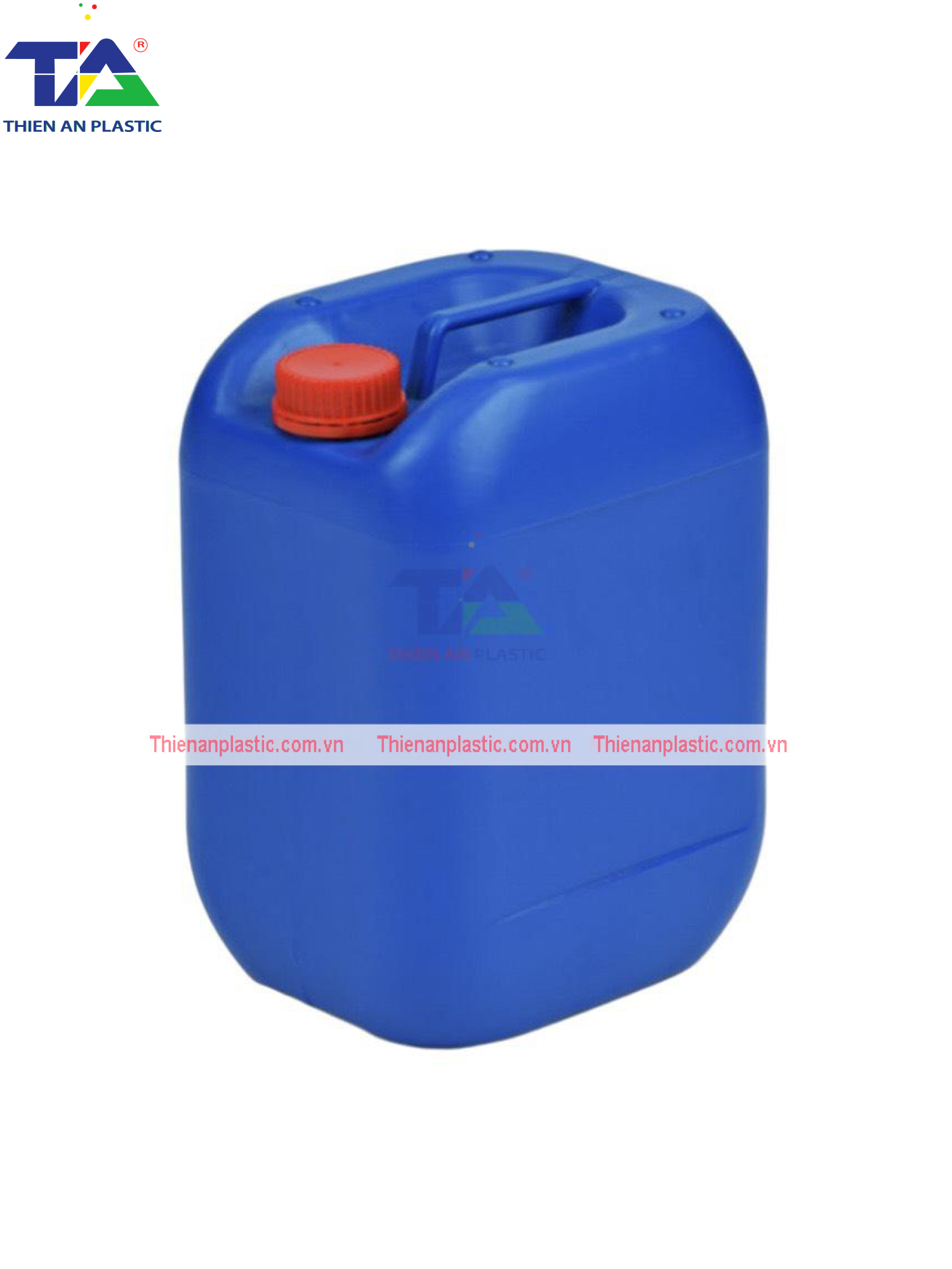 Can Nhựa 10 Lít TA03C (KT: 233 x 200 x 325 mm)