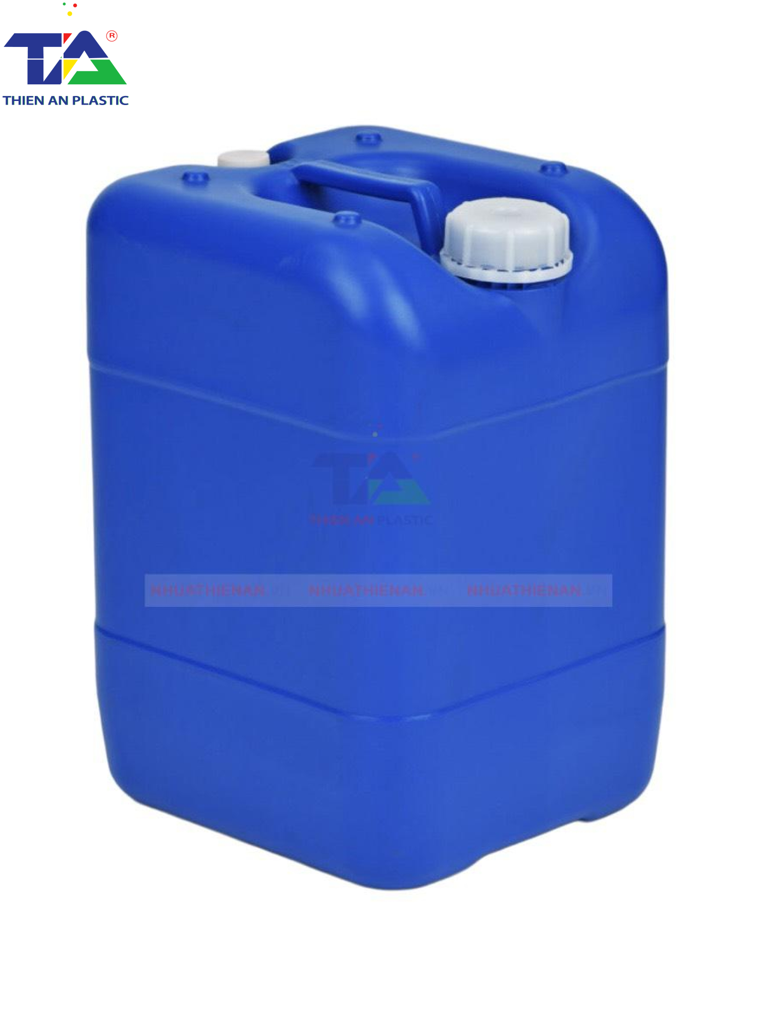 Can Nhựa 20 Lít TA58C (KT: 275 x 235 x 382mm)