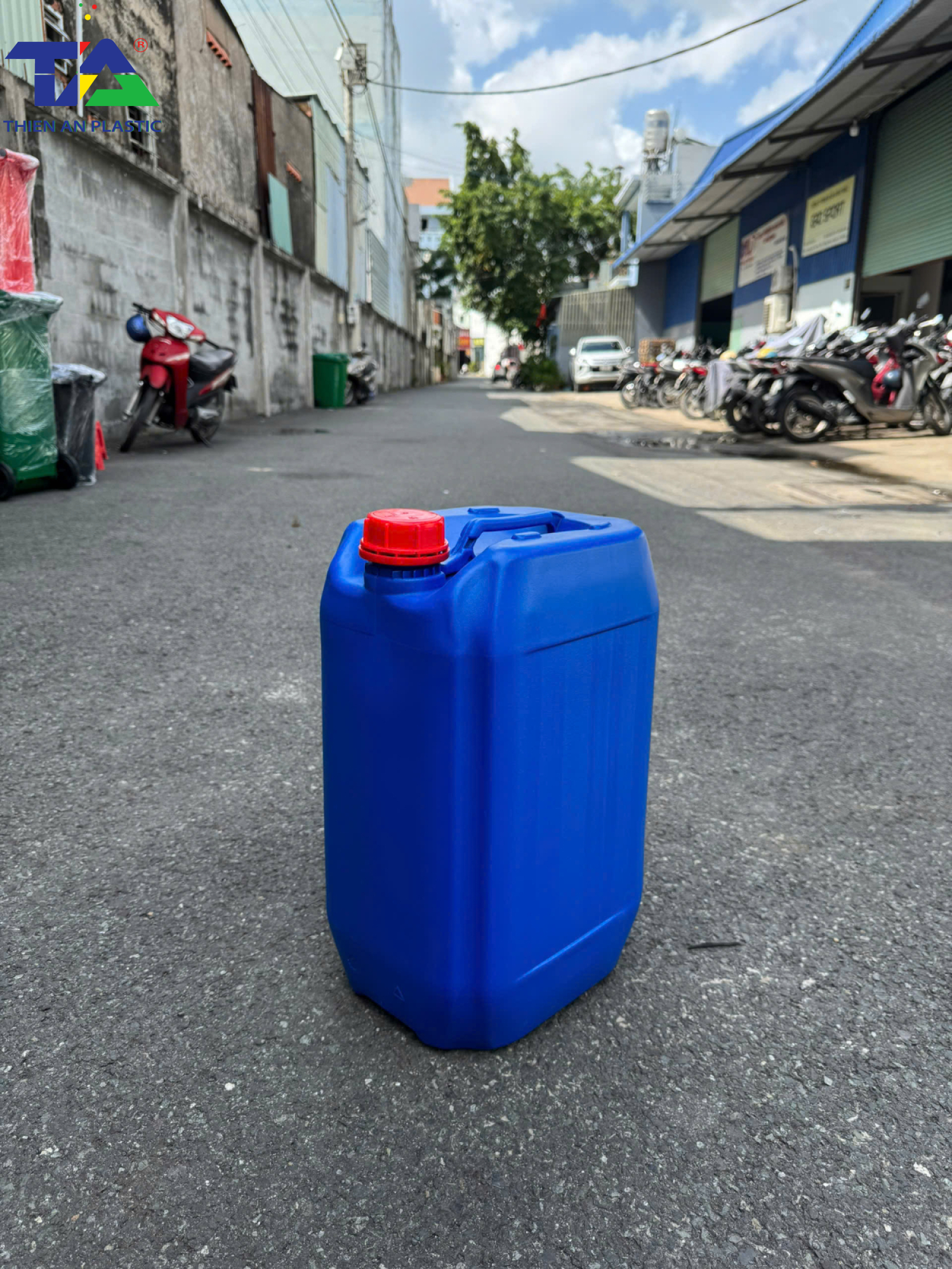 Can Nhựa 25 Lít TA (KT: 280 x 260 x H450mm)