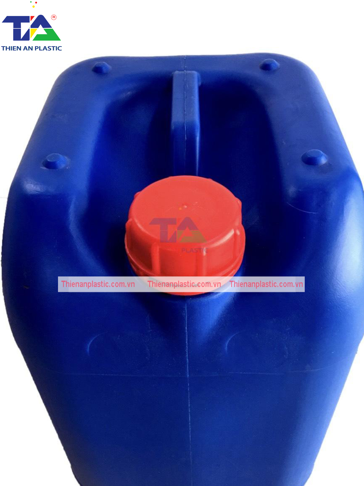 Can Nhựa 20 Lít TA02C (KT: 260 x 260 x 370 mm)