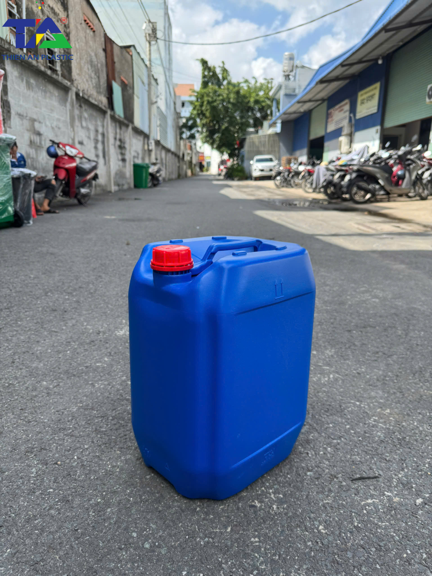 Can Nhựa 30 Lít TA (KT: 327 x 273 x H445mm)