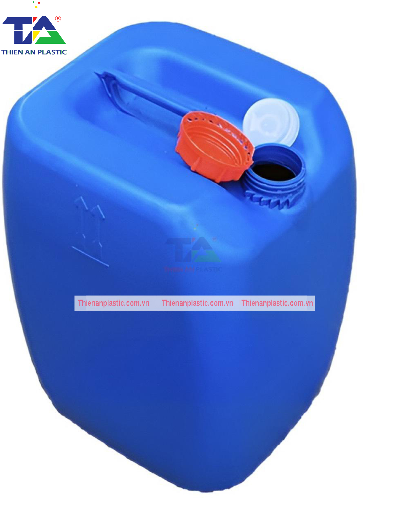 Can Nhựa 30 Lít TA51C (KT: 293 x 334 x 442 mm)