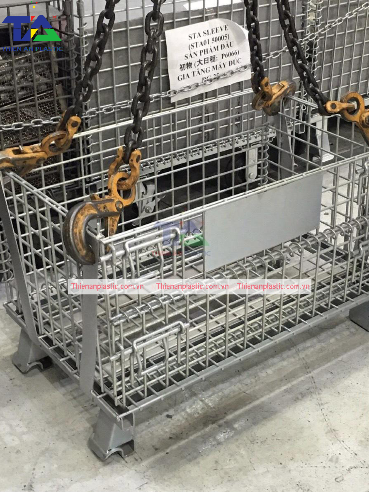 Lồng Thép Trữ Hàng A7 (KT: 1200 x 1000 x 900mm)