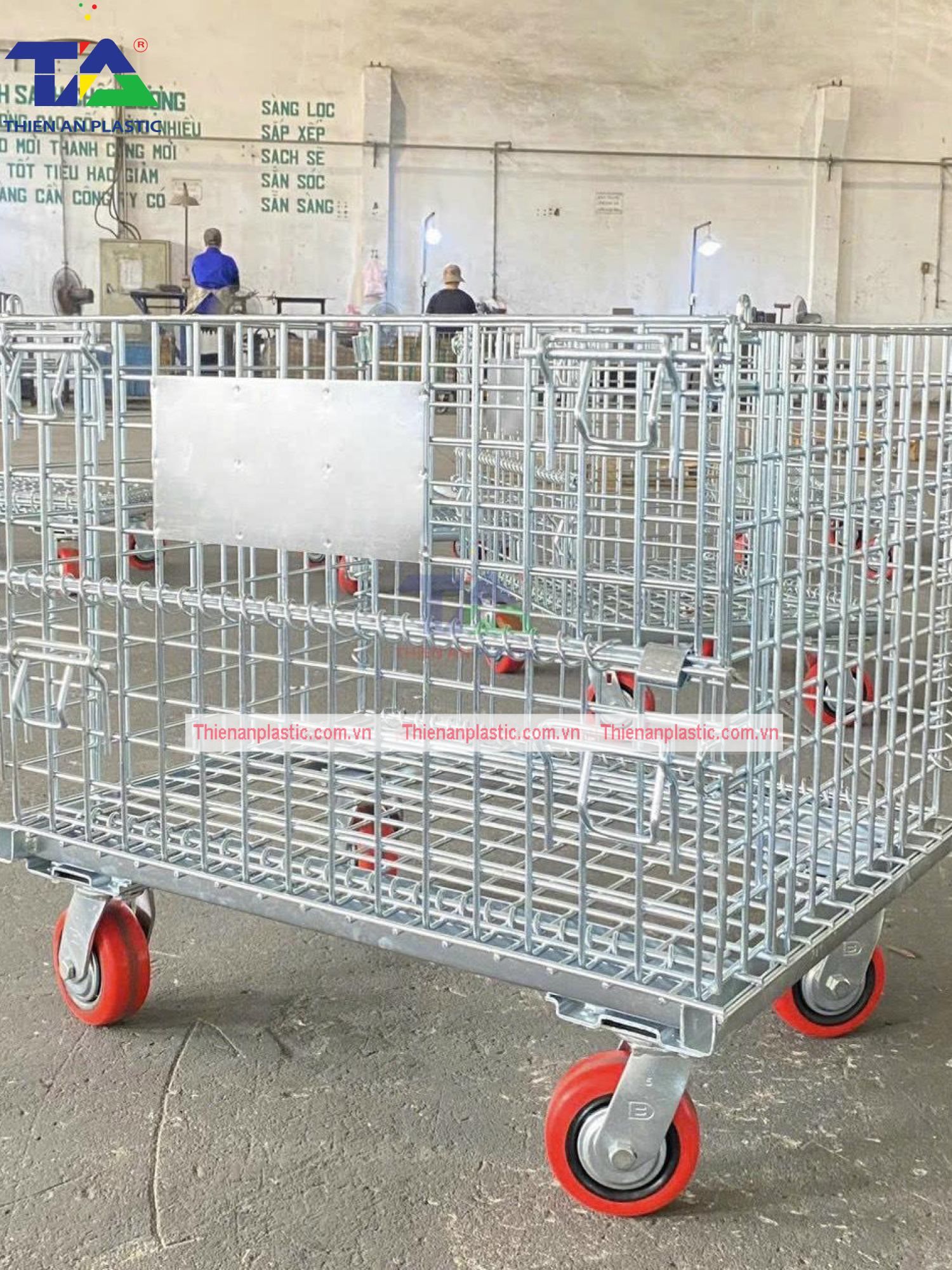 Lồng Thép Trữ Hàng A3 (KT: 800 x 600 x 640mm)