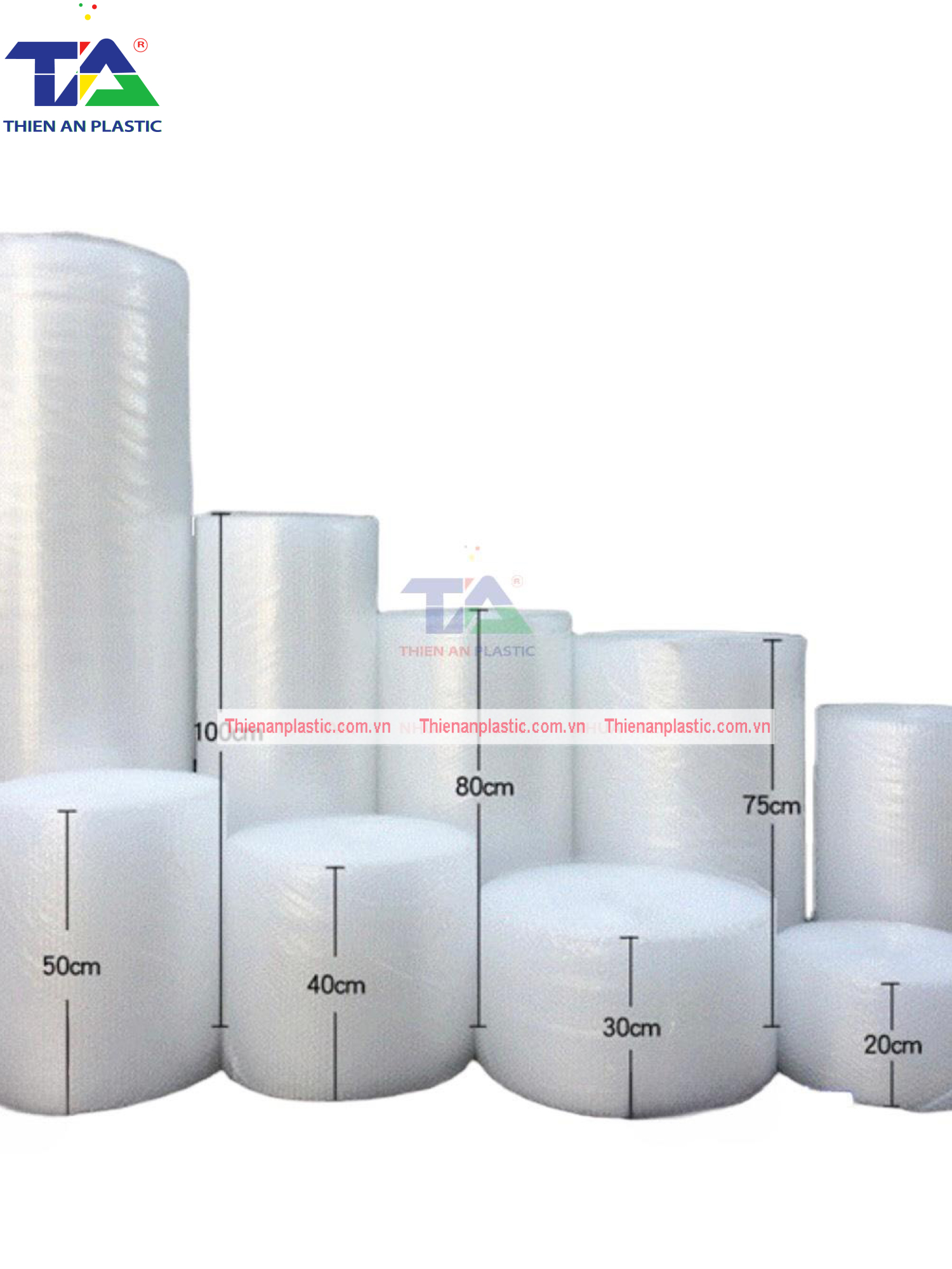 Xốp Hơi Thường (KT: 1.36m x 100m)