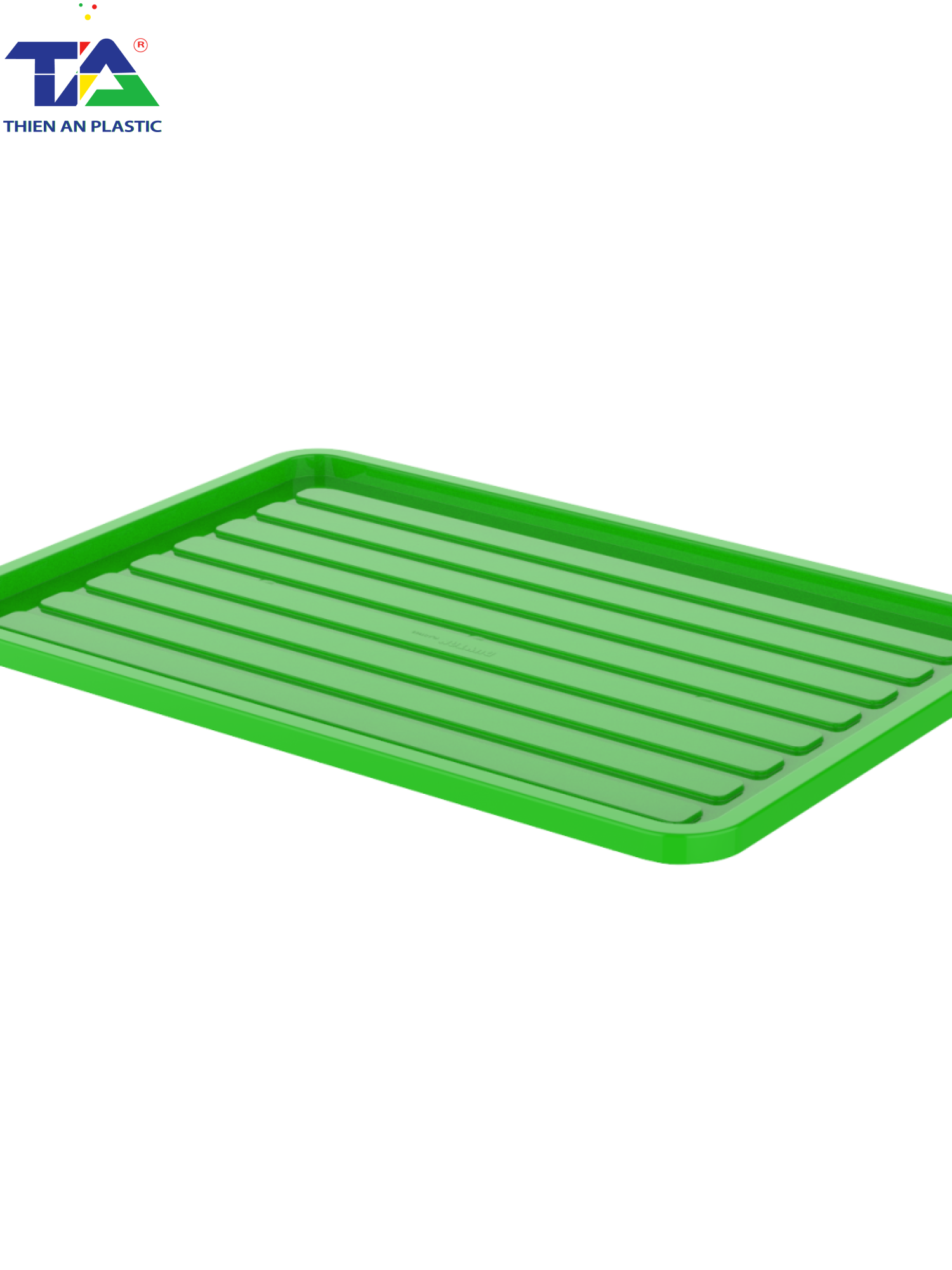 Nắp Sóng Bít (KT: 610 x 420 x 50mm)