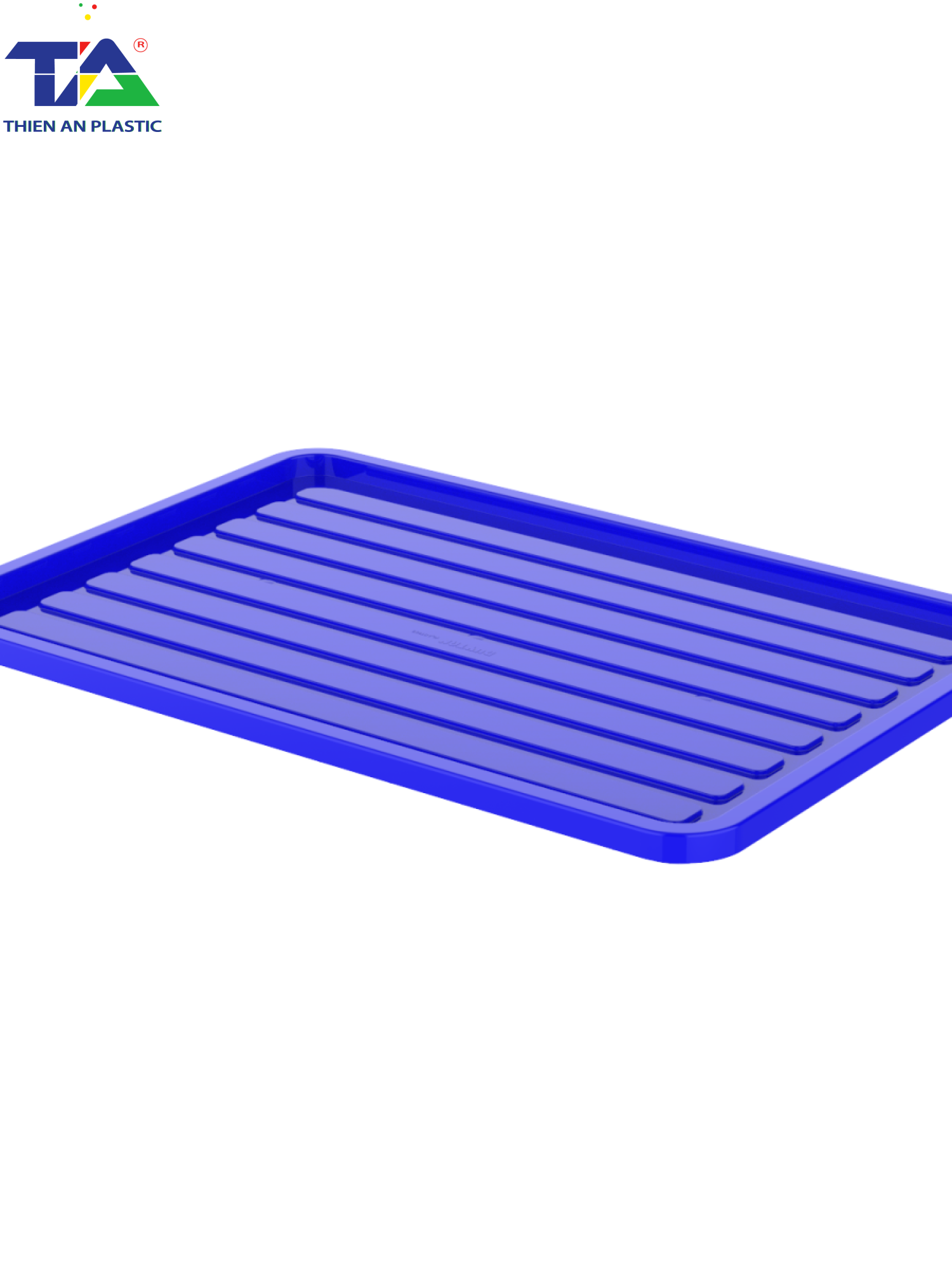 Nắp Sóng Bít (KT: 610 x 420 x 50mm)