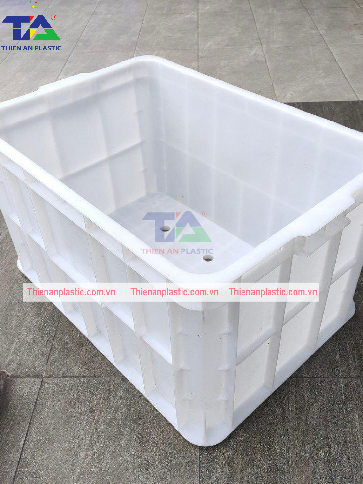 Sóng Nhựa Bít 3T8 (KT: 680 x 485 x 385mm)