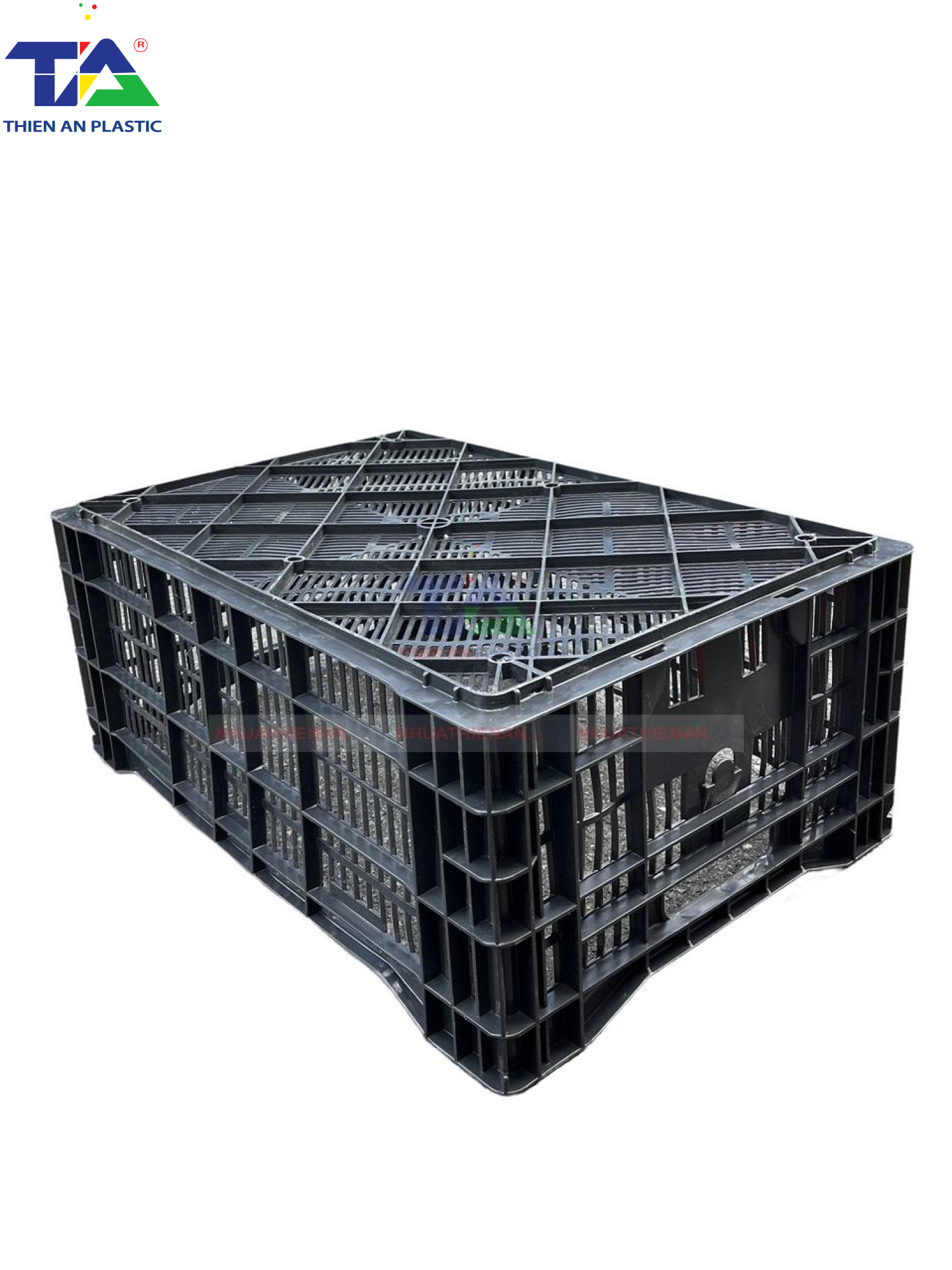 Sóng Đựng Rau Củ (KT: 600 x 400 x 240mm)