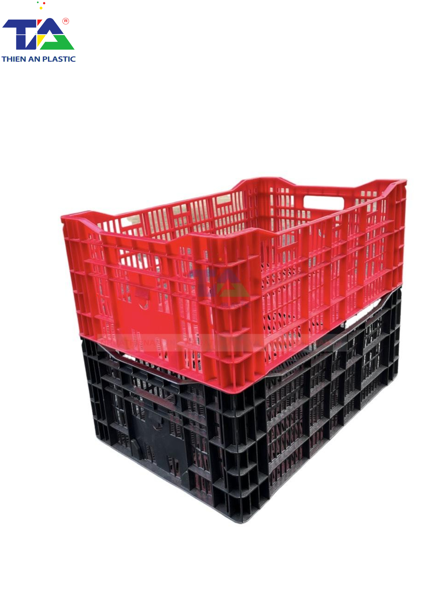 Sóng Đựng Rau Củ (KT: 600 x 400 x 240mm)