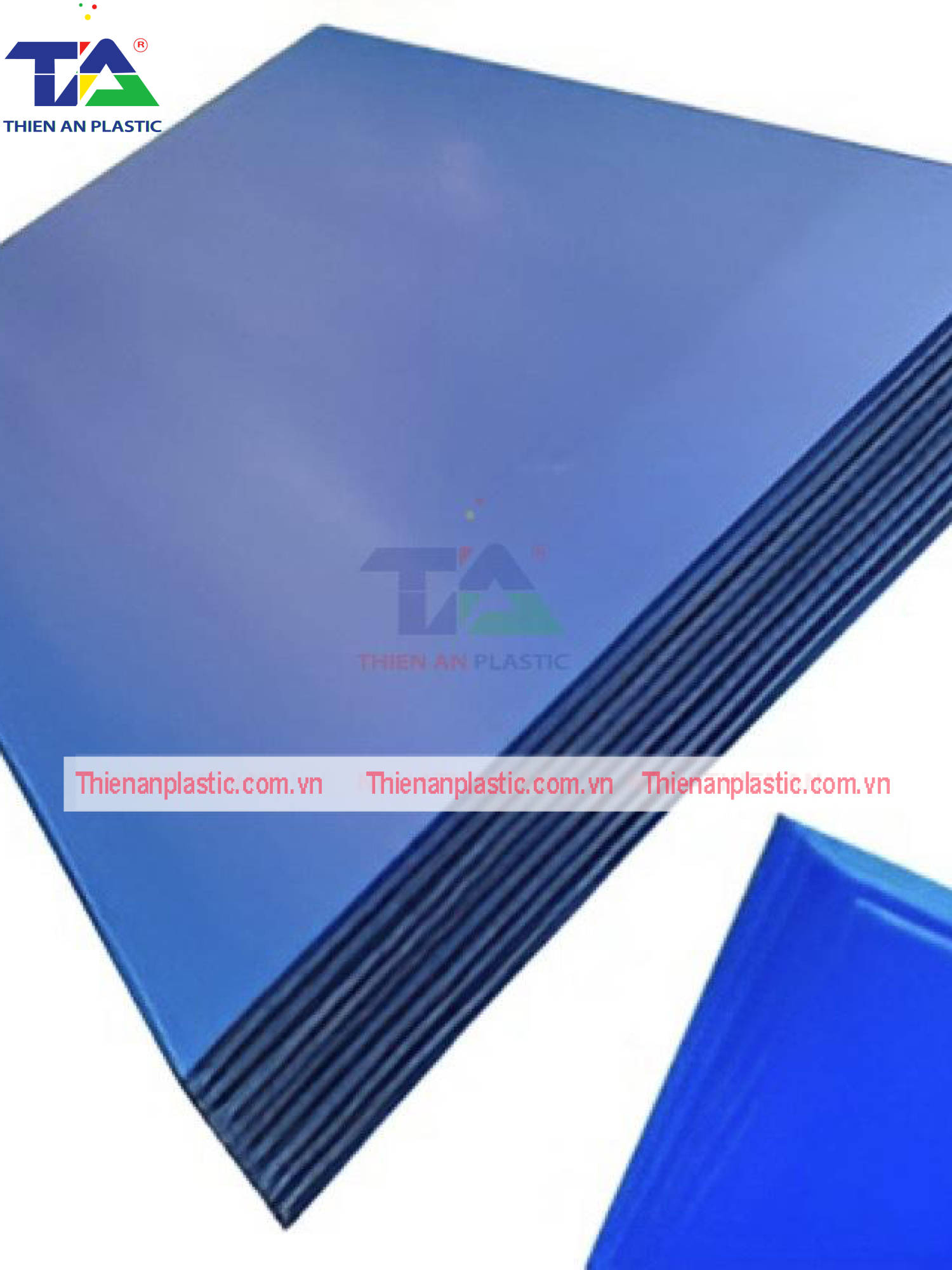 Tấm Nhựa Danpla Thường (KT: 1220 x 2440mm)