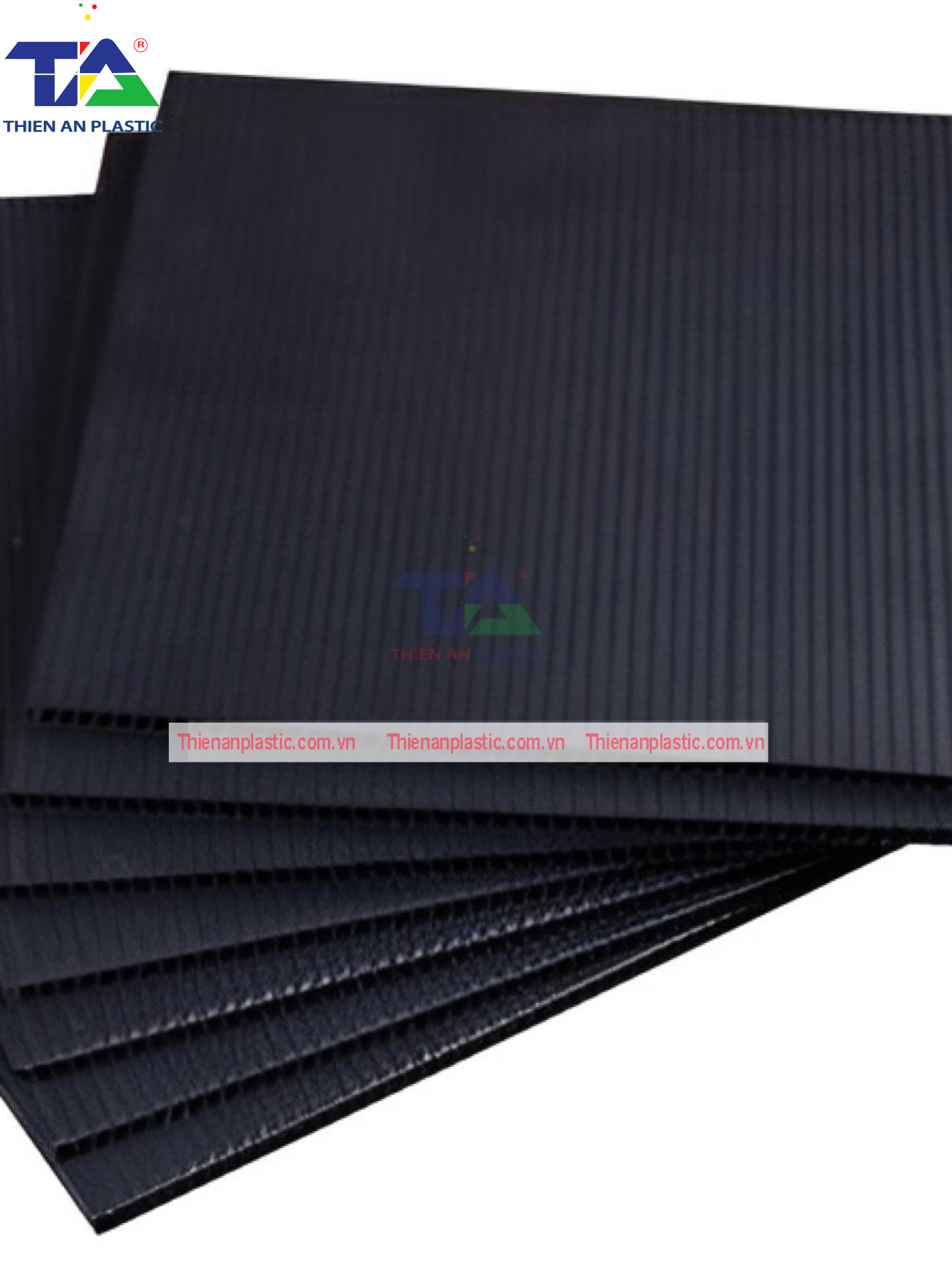 Tấm Nhựa Danpla Chống Tĩnh Điện (KT: 1220 x 2440mm)