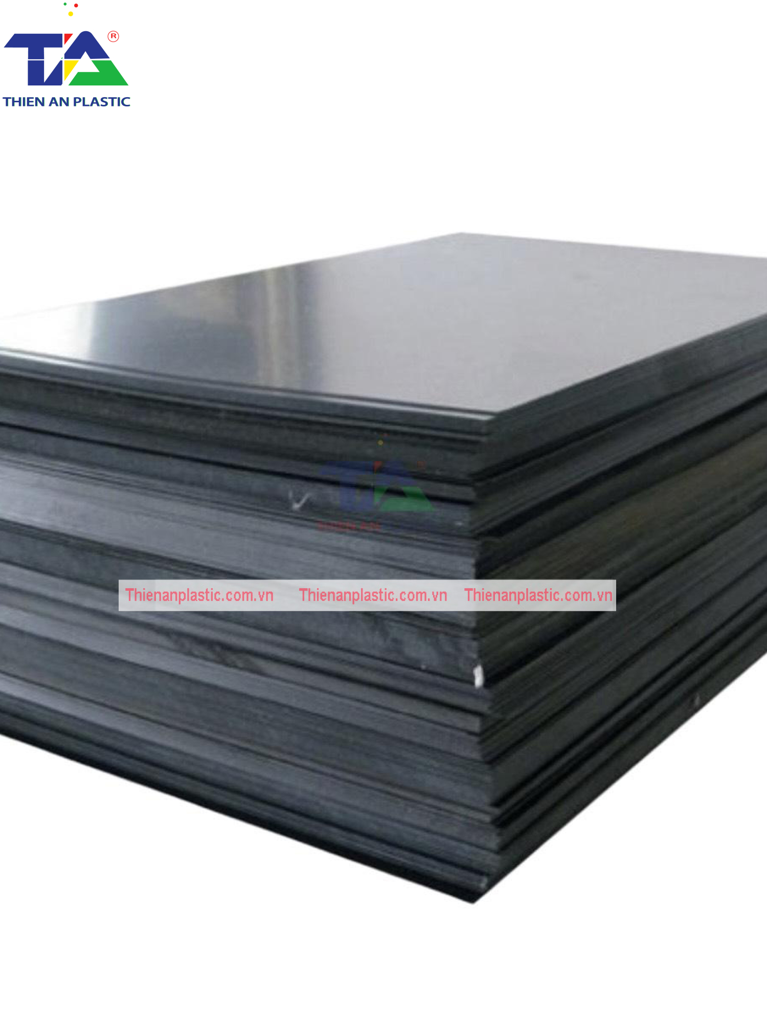 Thớt Nhựa PVC Đen (KT: 1200 x 1800mm)