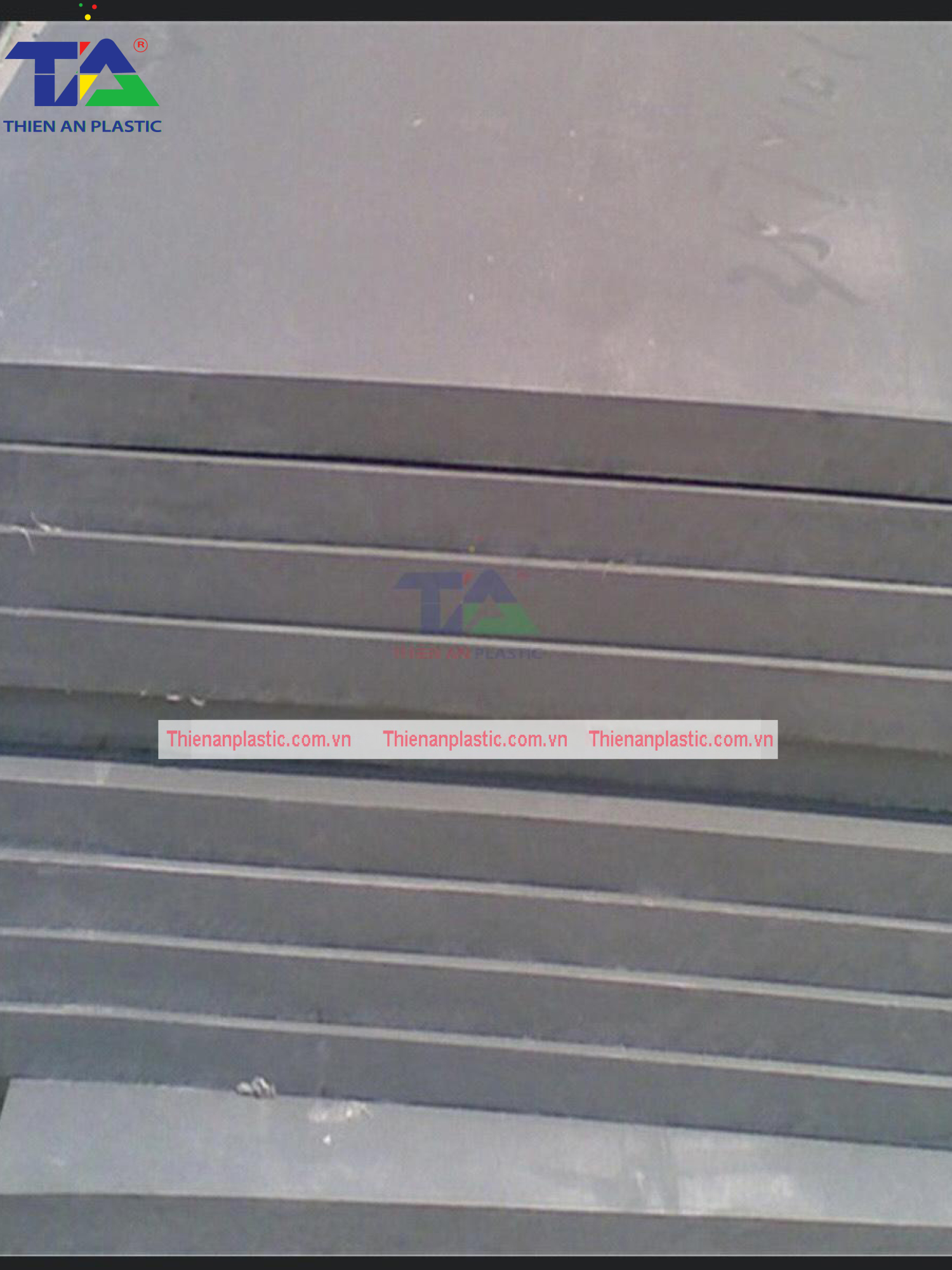 Thớt Nhựa PVC Xám (KT : 1200 x 1800mm)