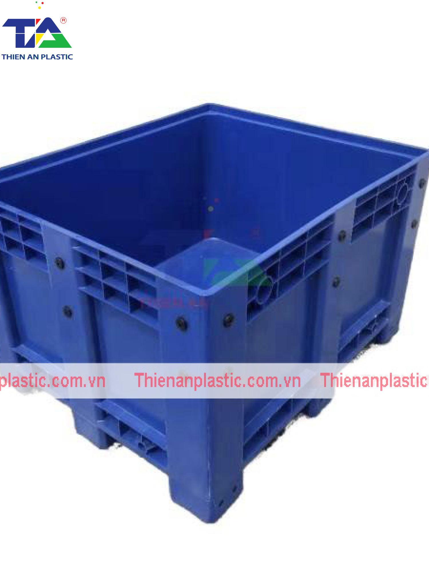 Thùng Nhựa Pallet (KT: 1200 x 1000 x 760mm)