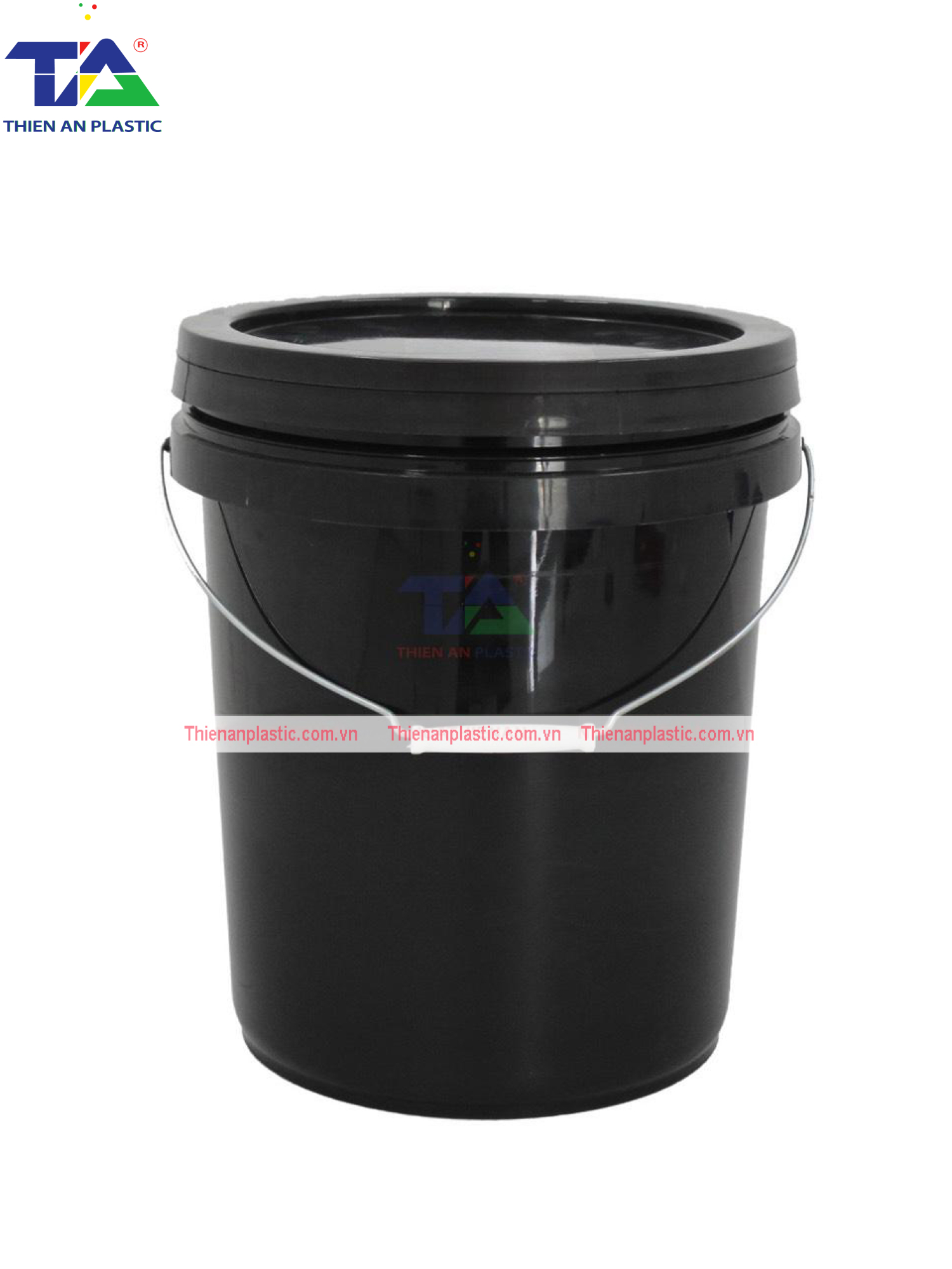 Thùng (Xô Nhựa) 18 Lít (KT: Ø310 x 345 mm)