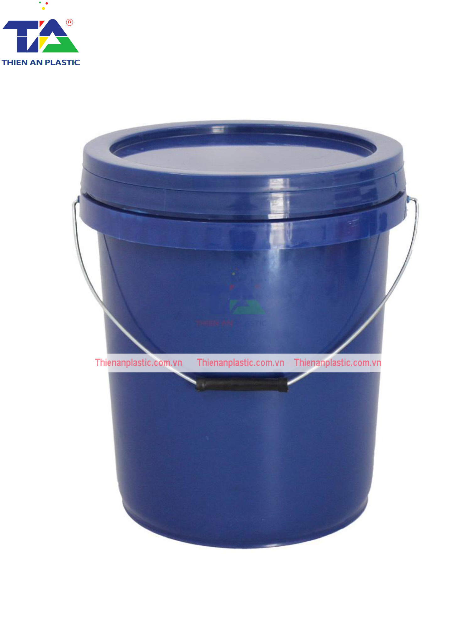 Thùng (Xô Nhựa) 18 Lít (KT: Ø310 x 345 mm)