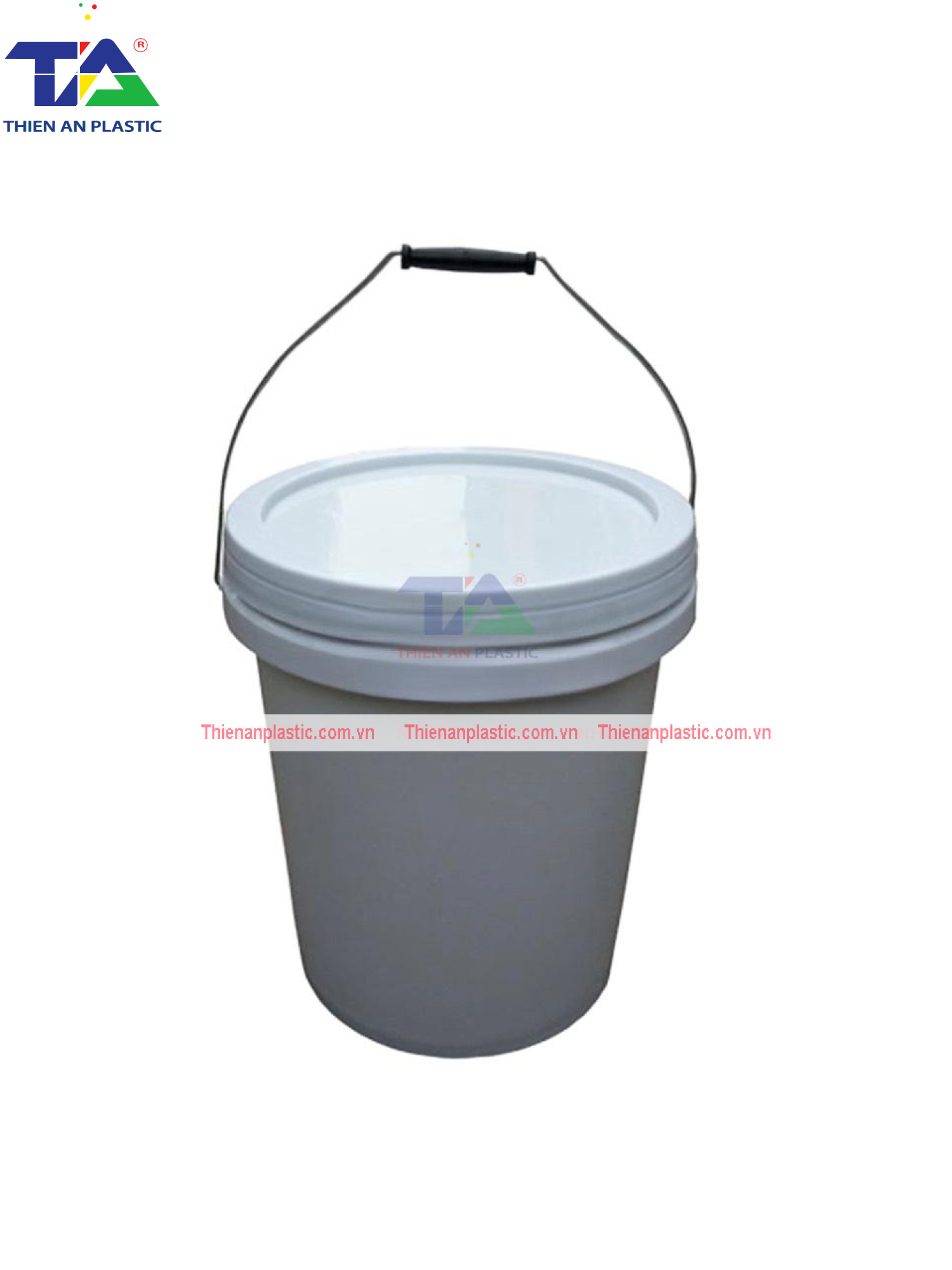 Thùng (Xô Nhựa) 19 Lít (KT: Ø315 x 350 mm)