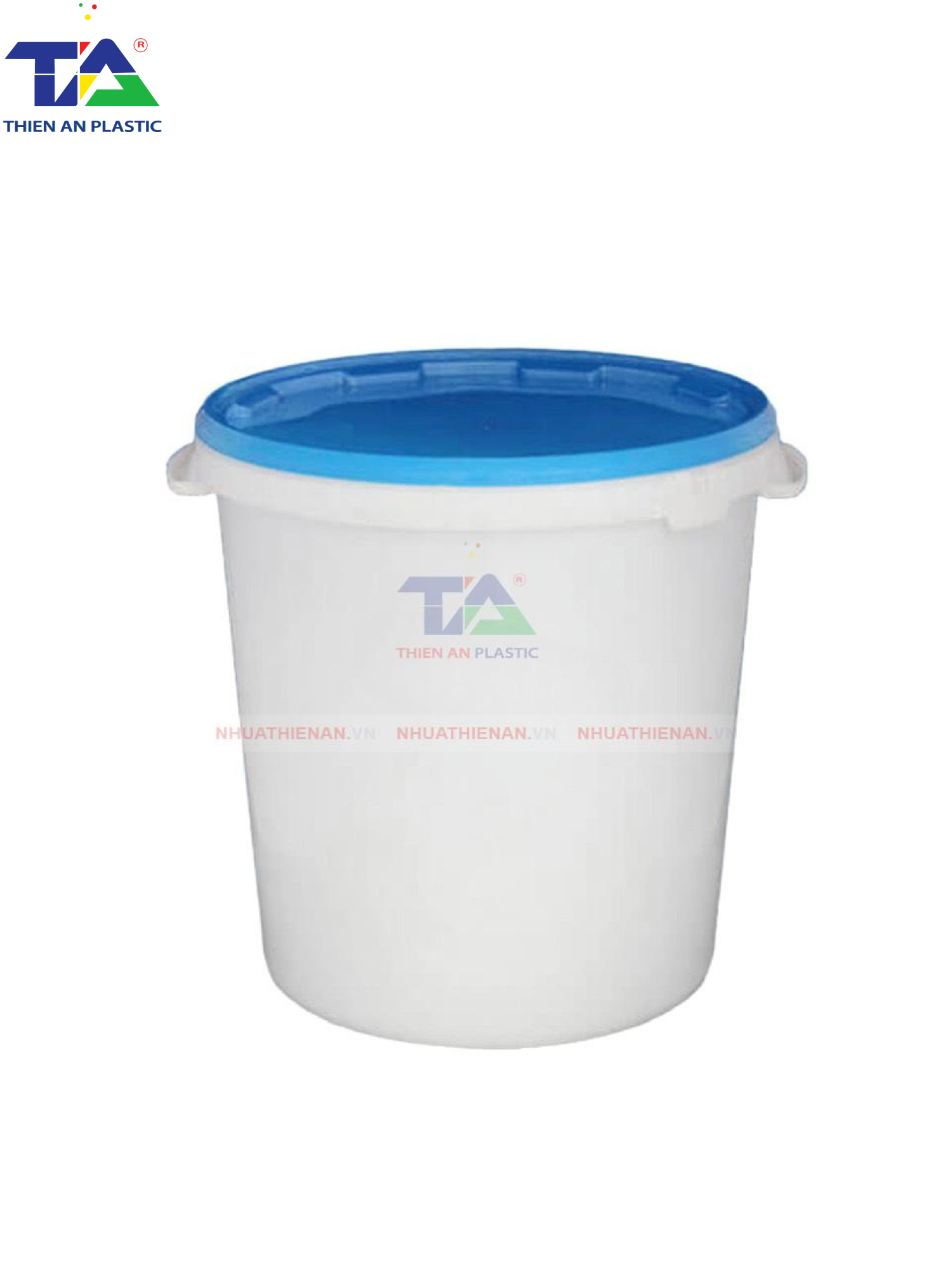 Thùng (Xô Nhựa) 30 Lít (KT: Ø425 x 393 mm)