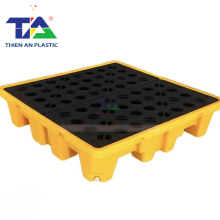 Pallet Nhựa Chống Tràn 4 Phuy Cao