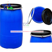 Thùng Phuy Nhựa 220 Lít Đai Sắt