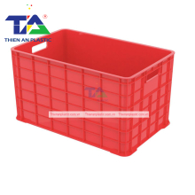 Thùng Nhựa 5 Bánh Xe (KT: 780 x 500 x 430mm)