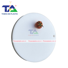 Thớt Nhựa PE Tròn 5Cm