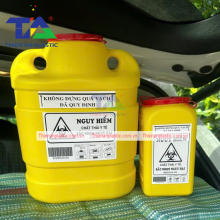 Hộp Nhựa Đựng Kim Tiêm TA2