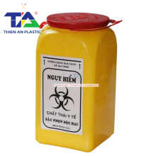 Hộp Nhựa Đựng Kim Tiêm TA1