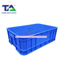 Thùng Nhựa Đặc B1 (KT: 630 x 420 x 200mm)