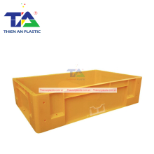 Thùng Nhựa Đặc NTC (KT: 765 x 482 x 200mm)